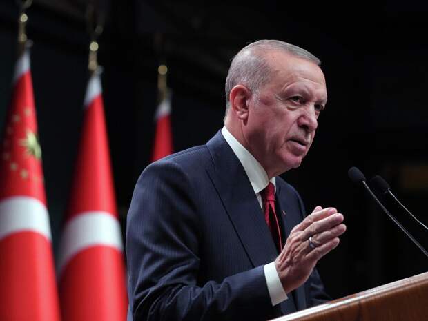 Эрдоган назвал открытие Зангезурского коридора стратегическим событием