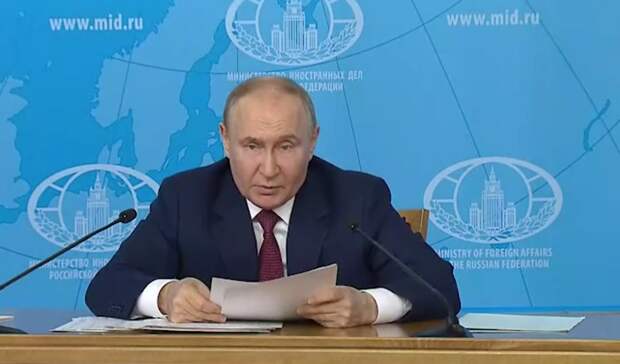 Путин Украинага тынычлык килешүе тәкъдим итте: «Бу конфликтны ахыргача төгәлләү»