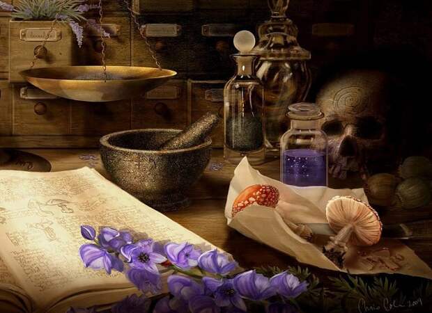 Ледяная ведьма