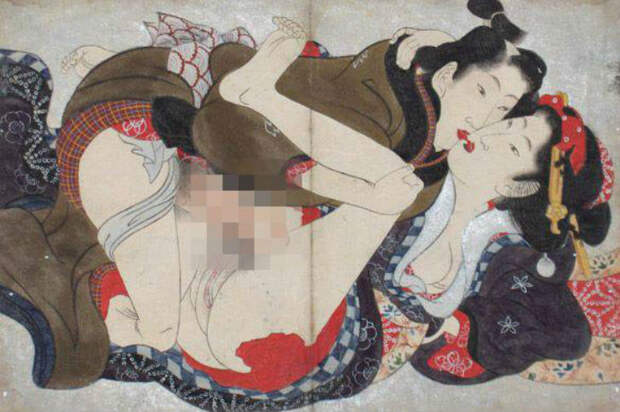 Япония – родина сексуальных извращений