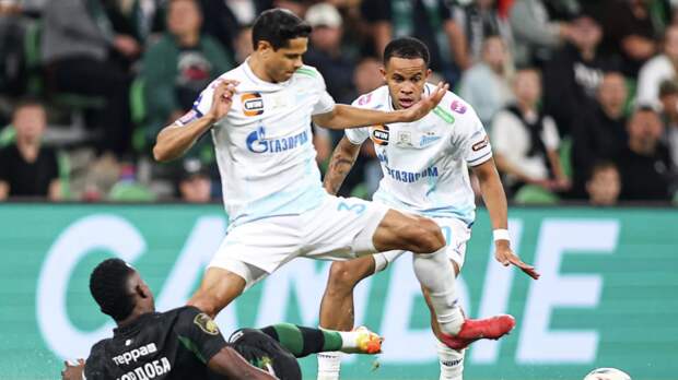 КДК отменил красную карточку Педро в матче РПЛ «Зенит» — «Краснодар»