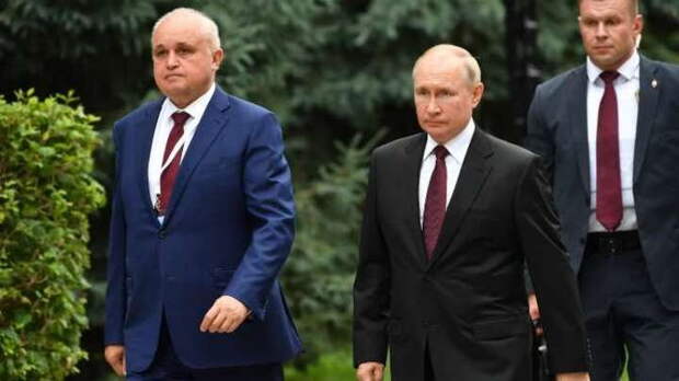 Президент Владимир Путин оценил ход строительства кластера искусств в Кемерове