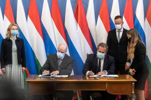 «Газпром» и Будапешт меняют всю конфигурацию европейского рынка энергоносителей