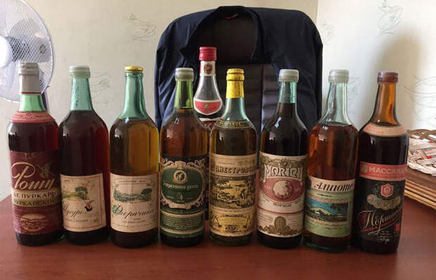 Какими были советские непремиальные портвейны: от самого худшего к самому лучшему