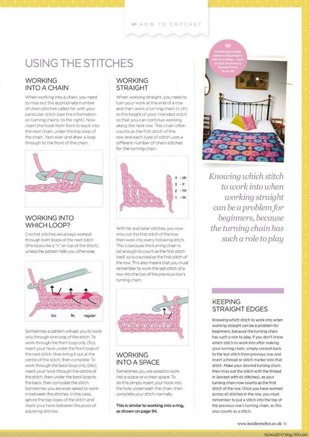 Inside Crochet №56 2014 - 紫苏 - 紫苏的博客 Inside Crochet №56 2014 - 紫苏 - 紫苏的博客