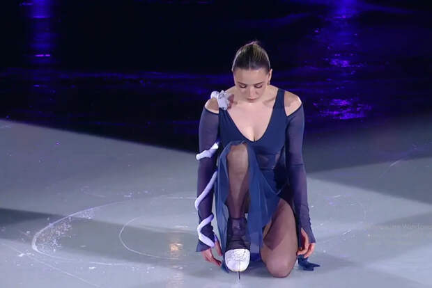 «Боже мой, сколько нежности»: Камила Валиева растопила сердца жюри на «Русском вызове»