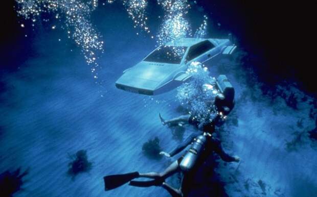 Lotus Submarine – подводная лодка Джеймса Бонда