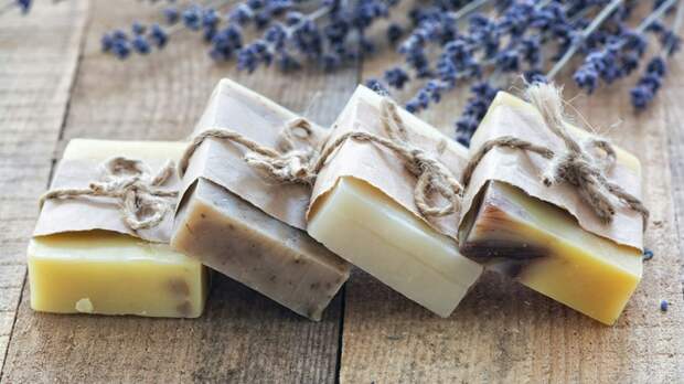 Мыло / Фото: Aurélia Dubois / Unsplash