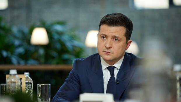 Президент Украины Владимир Зеленский Президент Украины Владимир Зеленский - РИА Новости, 1920, 28.01.2022