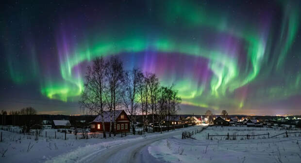 Землю накрыла мощная магнитная буря уровня G3