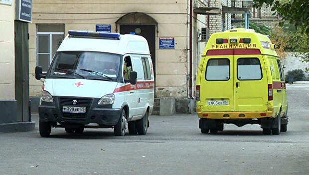 Автомобили скорой помощи в Дагестане. Архивное фото