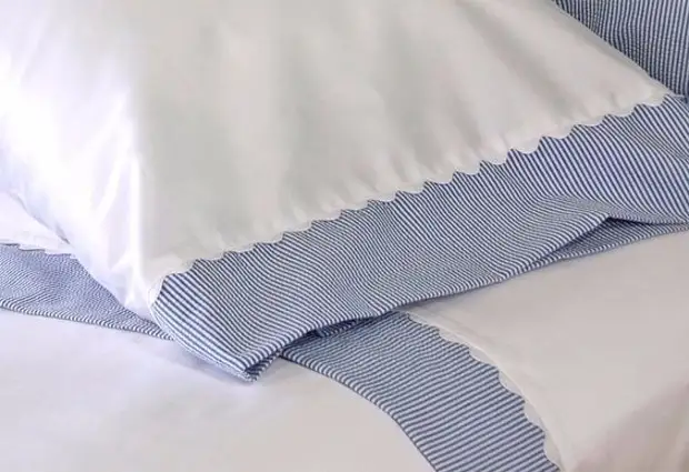 Сделать на постельном белье