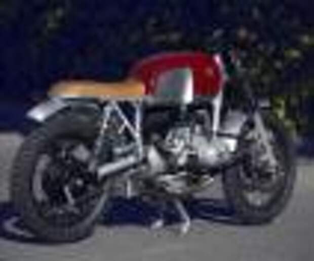 Необычные байки: BMW R 100RT от Cafe Racer Dreams