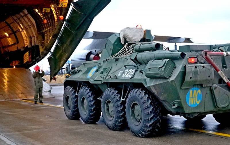 SouthFront: Мало кто осознал, что русские войска уже в Азербайджане