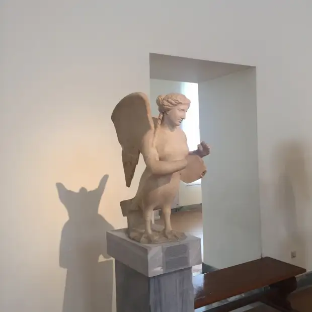 Афины. Греция. Национальный археологический музей. Часть 7