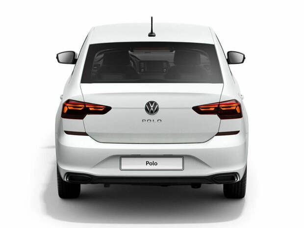 Новый vw Polo с искусственным интеллектом.