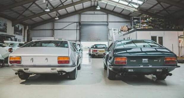 Lamborghini Jarama – малоизвестному автомобилю исполнилось 50 лет