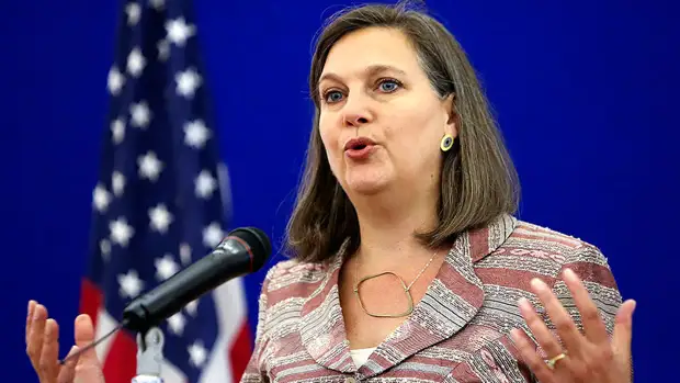 Нуланд: Запад настаивает, что КНР не должен занимать нейтралитет в ситуации на Украине