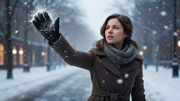 В Барнауле женщина внезапно выбросила перчатку и этим привлекла внимание полиции