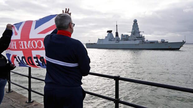 Главком ВМС Великобритании: флот не готов к потенциальной войне
