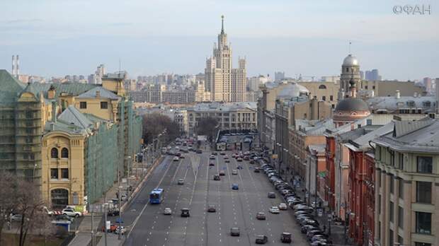 Стало известно, каким автомобилям запретят ездить по Москве