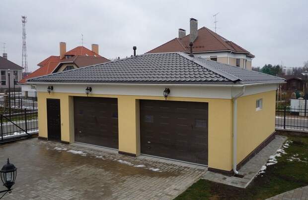 кровля крыши гаража фото кровля крыши гаража фото