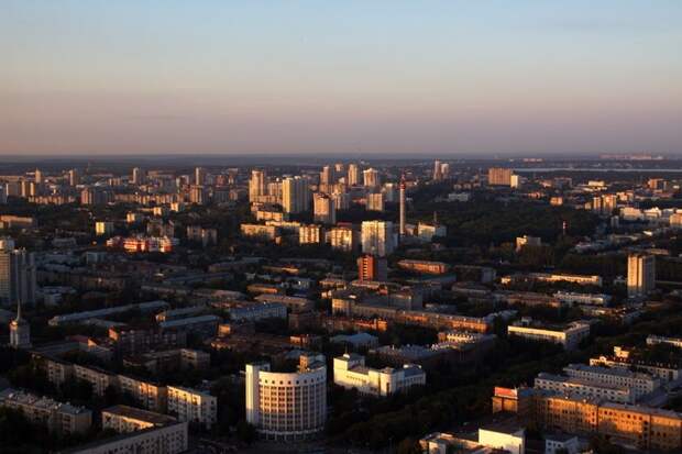 Екатеринбург. Взгляд свысока путешествия, факты, фото