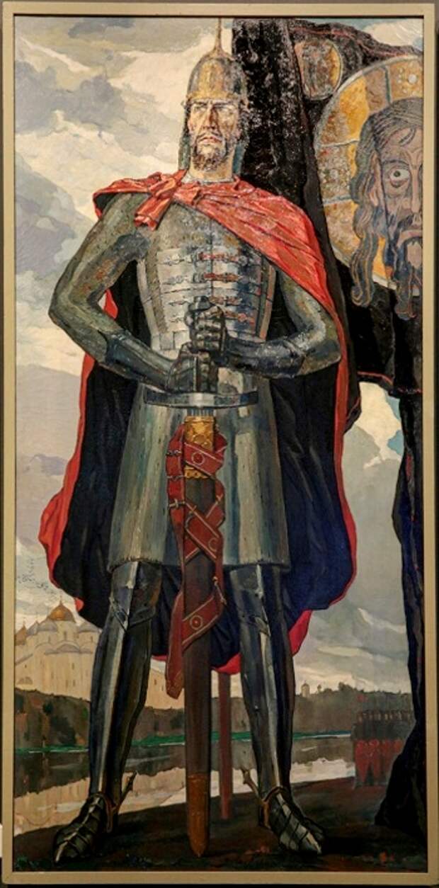 Над пылающей землею (Юрий Михайлов)