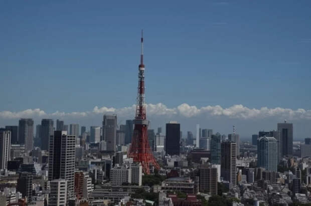 На башне Tokyo Skytree из-за вставшего лифта застряли 1,2 тыс. человек