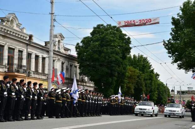 В Крыму отменили проведение парада на День Победы и шествие «Бессмертного полка»