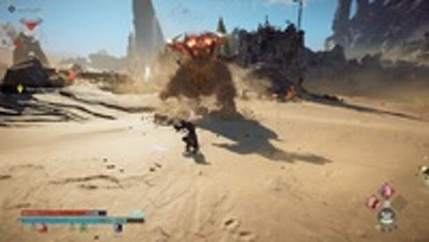 Обзор Atlas Fallen Обзор Atlas Fallen