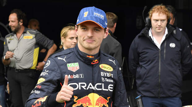 Ферстаппен выиграл квалификацию Гран-при Бельгии