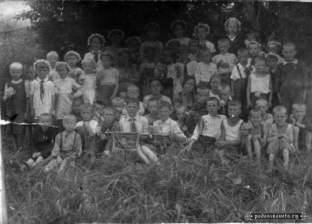 1960-е. Пионерский лагерь «Искорка»