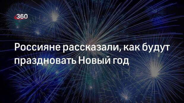 Работа.ру: россияне в опросе рассказали, как будут праздновать Новый год