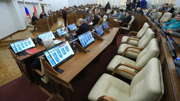 49-я сессия АКЗС / Фото: Екатерина Смолихина / amic.ru