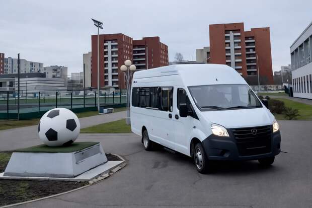 Семь муниципалитетов области получили автобусы для спортучреждений