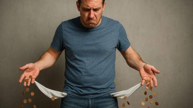 Банкрот / Изображение сгенерировано ИИ ChatGPT / amic.ru