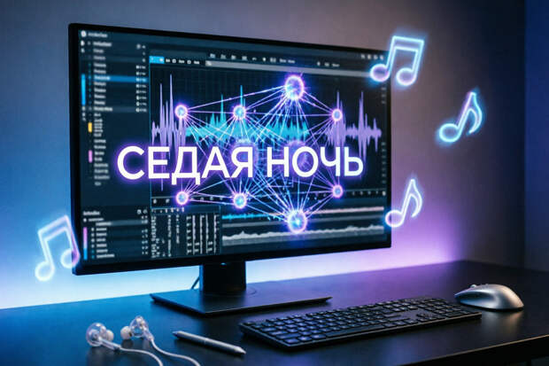Юрист объяснил, кому принадлежат права на ИИ‑ремикс «Седая ночь»
