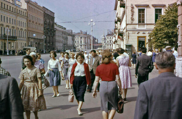 11 атмосферных фото Ленинграда 1961 года