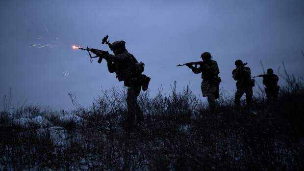 Боец ВС России Москва сообщил об уничтожении взвода ВСУ в Харьковской области