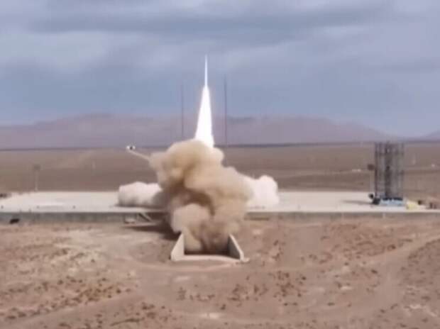 Хили: Иран выпустил две ракеты в направлении Кипра