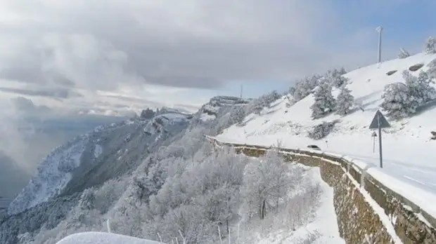 В Крыму предупредили о вероятности схода селей