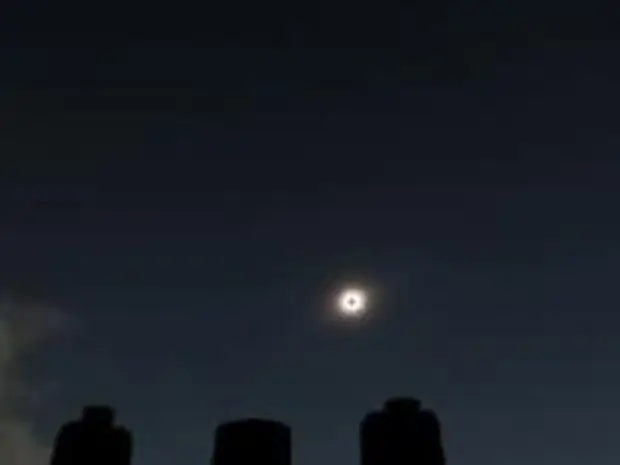 Как архаичные мифы объясняют солнечное затмение