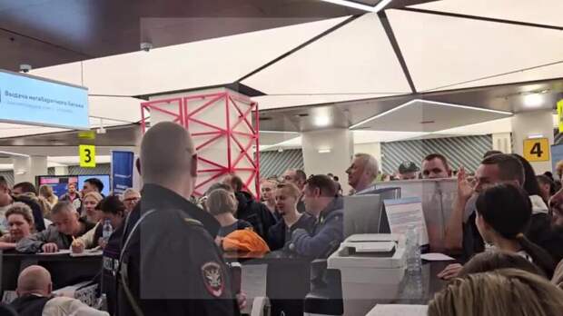 В аэропорту Шереметьево продлили запрет на прием самолетов