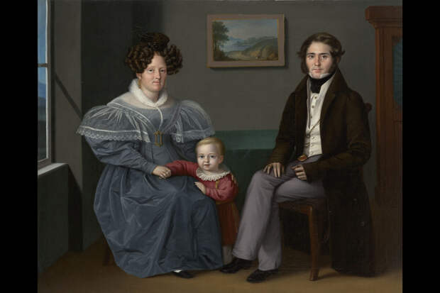 Эрмитаж представляет выставку «За пределами “ученого искусства”. Провинциальный портрет в собрании Эрмитажа»