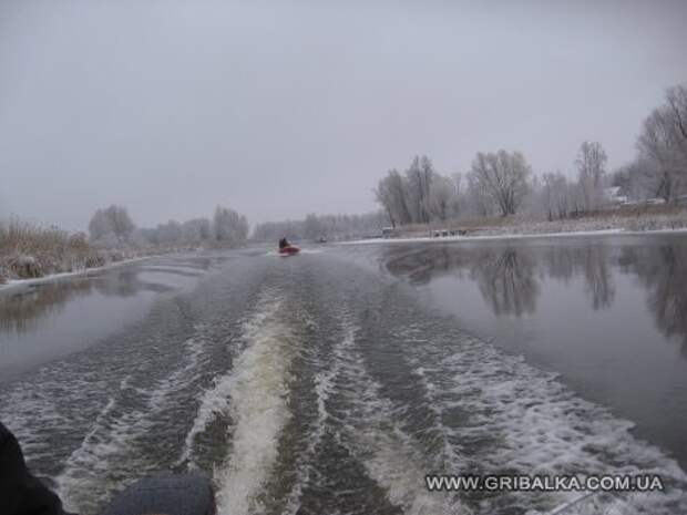где рыбачить в декабре без льда?