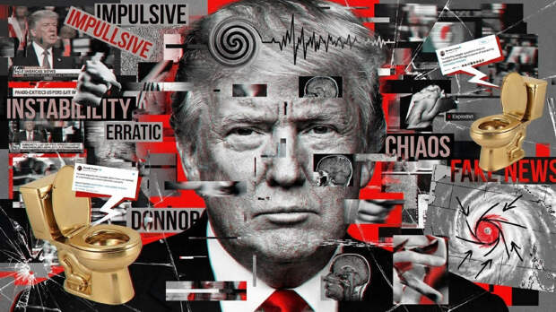 "Трамп в политическом и психологическом отчаянии": Американский профессор "поставил диагноз" президенту США