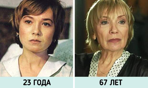 Как изменились советские актрисы, от красоты которых всем сносило крышу