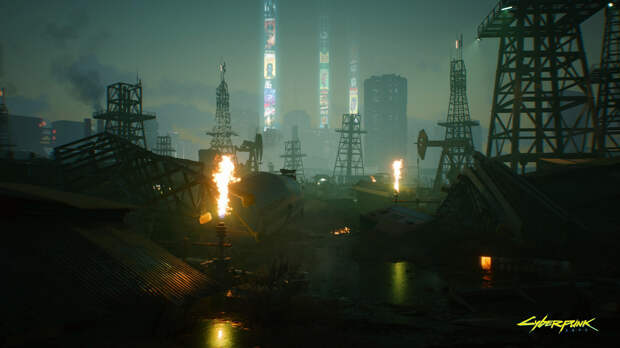 Cyberpunk 2077. Предрелизный трейлер