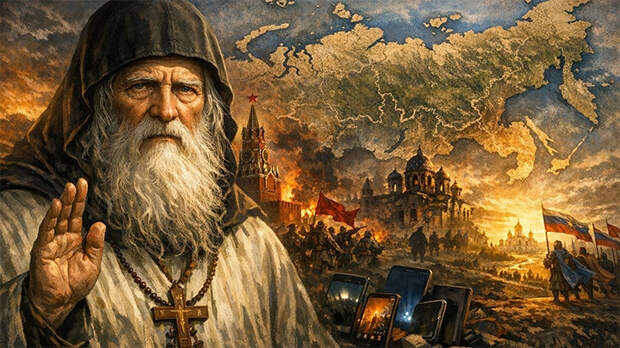 "Тень Кремля ляжет на восток": Пророчества Серафима Саровского о будущем России. Когда придёт время испытаний?